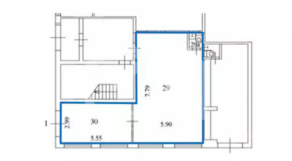 Помещение свободного назначения в Москва Гостиничная ул., 11с1 (60 м) - Фото 2