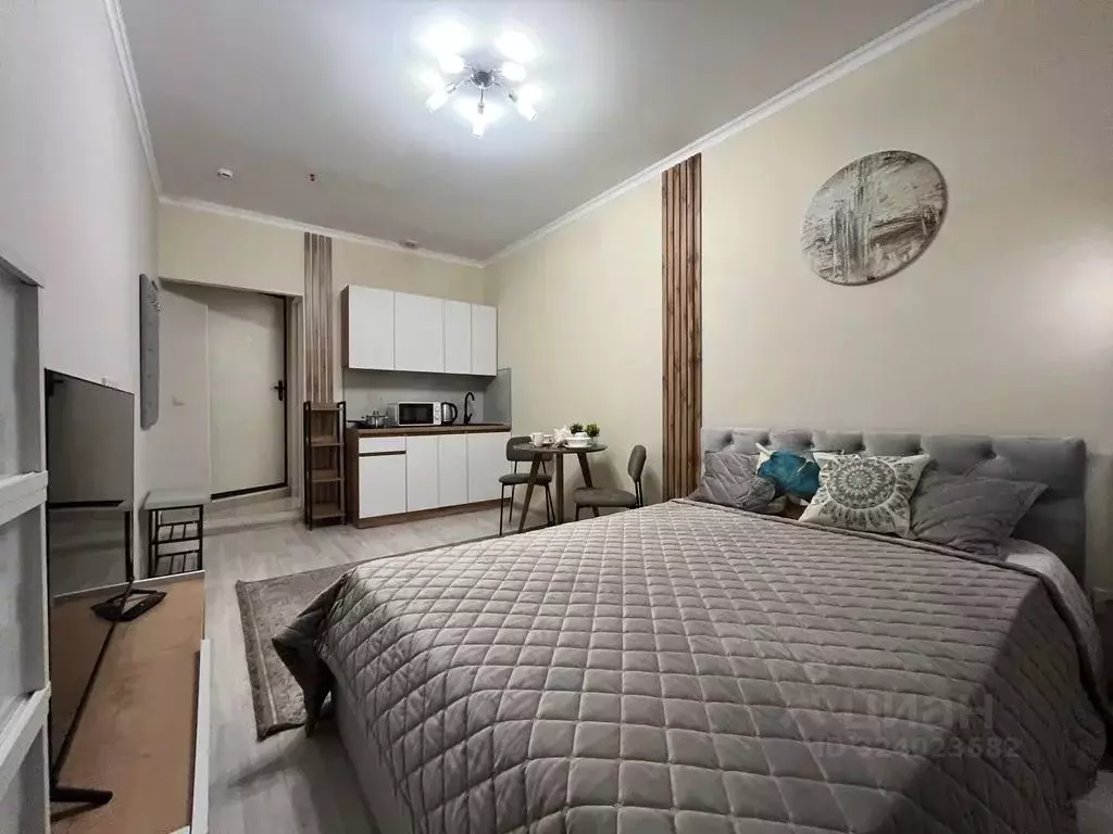 Студия Москва Внуковское поселение, ул. Летчика Ульянина, 7 (25.0 м) - Фото 1