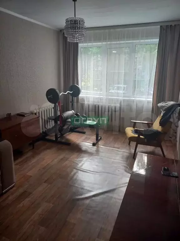 1-к. квартира, 33,5 м, 1/5 эт. - Фото 0