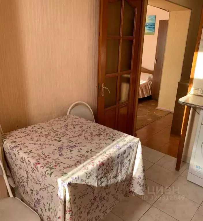 1-к кв. Краснодарский край, Сочи Больничный Городок мкр, пер. ... - Фото 2