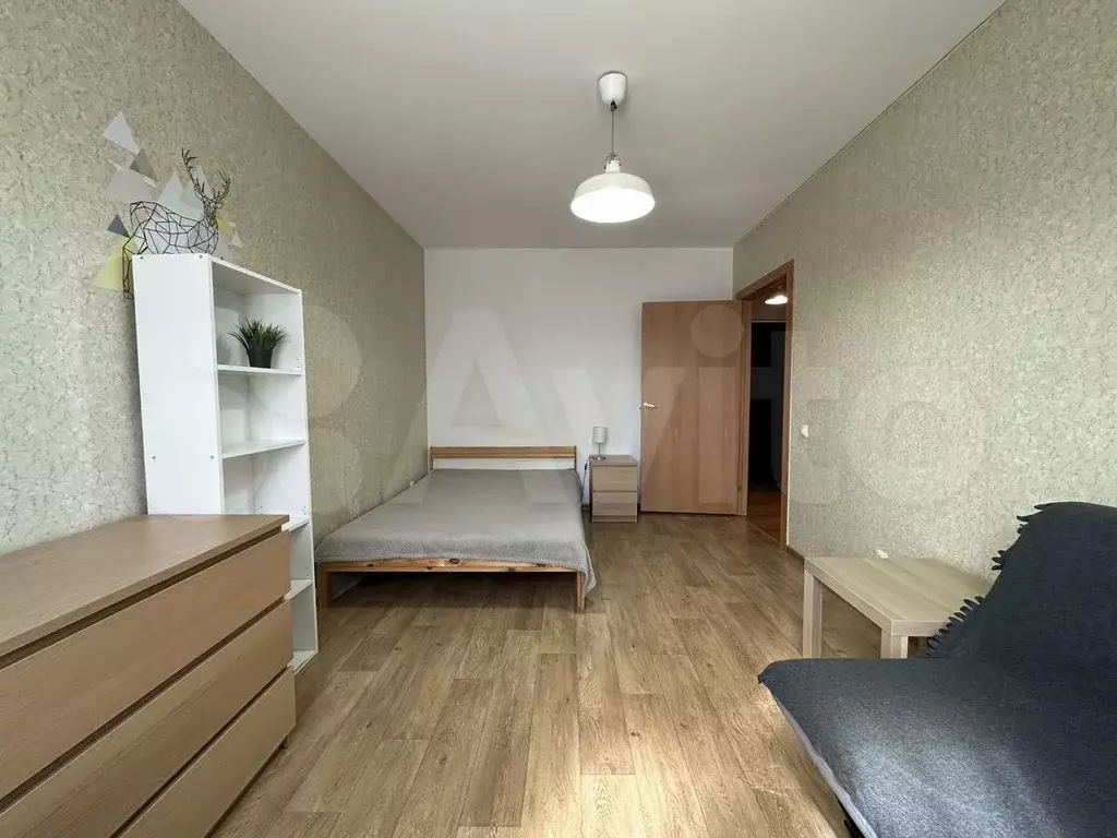 1-к. квартира, 41 м, 9/26 эт. - Фото 1