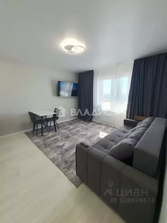 1-к кв. Бурятия, Улан-Удэ Ключевская ул., 60Б/4 (38.2 м) - Фото 1