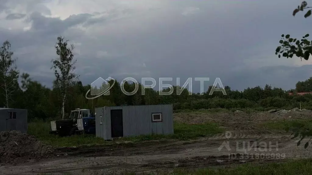 Участок в Тюменская область, Тюмень ул. Константина Рокоссовского ... - Фото 1