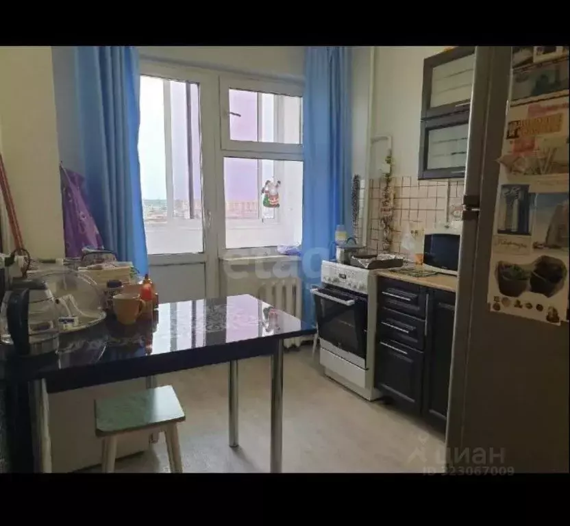 1-к кв. Саха (Якутия), Якутск ул. Дзержинского, 51 (32.5 м) - Фото 1