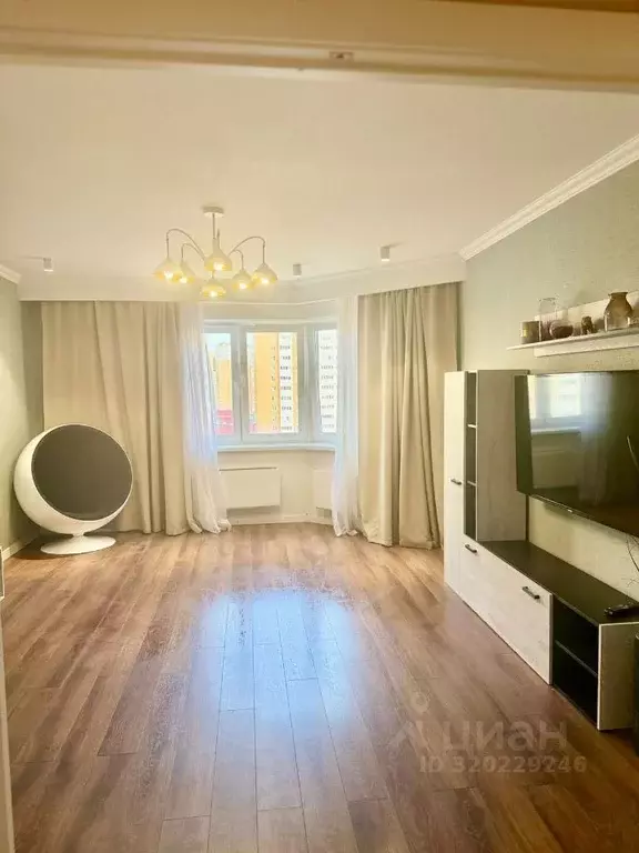 3-к кв. Санкт-Петербург просп. Королева, 68 (74.2 м) - Фото 0
