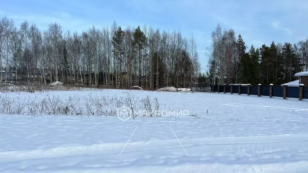 Участок в Татарстан, Высокогорский район, Чернышевское с/пос, с. ... - Фото 1