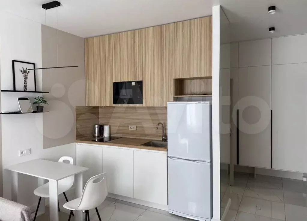 Квартира-студия, 28 м, 6/22 эт. - Фото 0