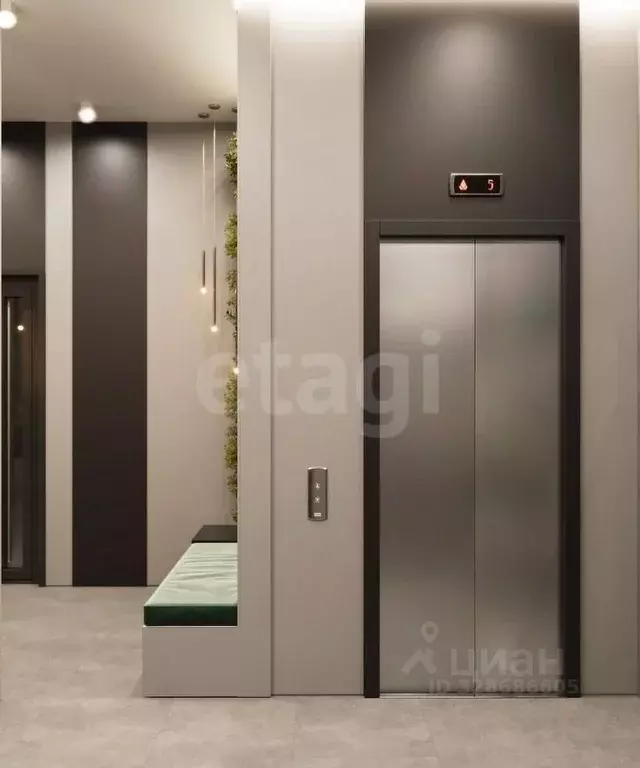 Студия Ямало-Ненецкий АО, Новый Уренгой Набережная ул., 51Б (28.44 м) - Фото 2