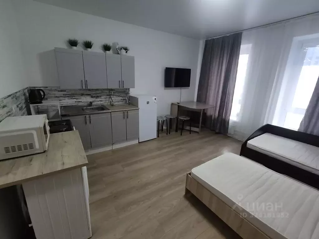 Студия Московская область, Люберцы ул. Весенняя, 10 (25.0 м) - Фото 2