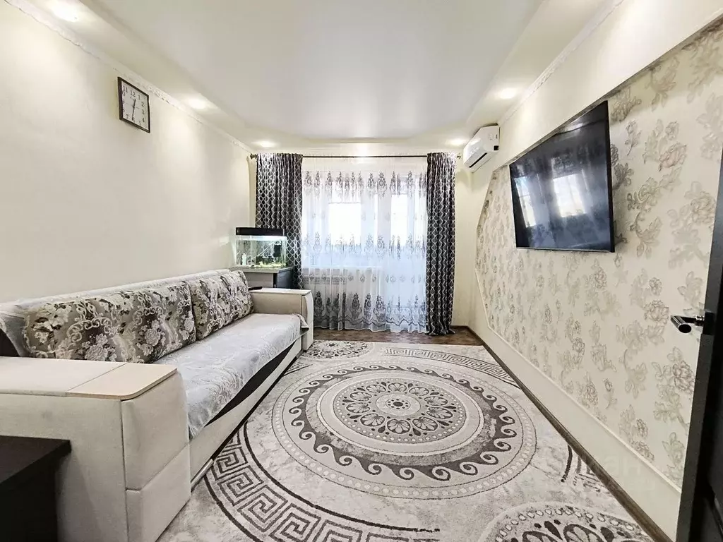 2-к кв. Волгоградская область, Волгоград Жилгородок мкр, ул. Савкина, ... - Фото 1