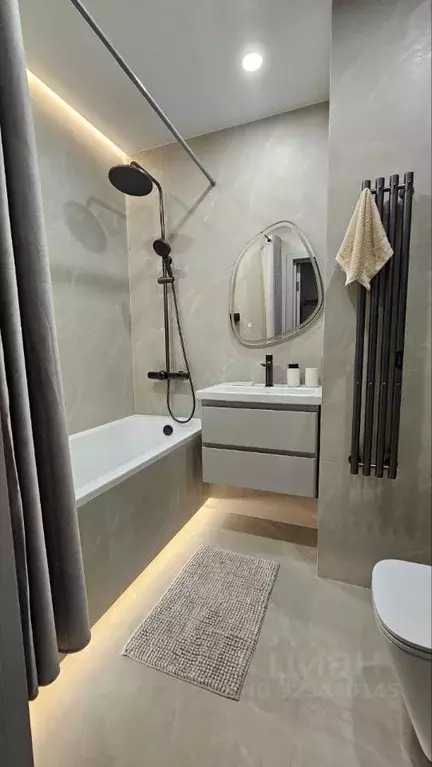 1-к кв. Санкт-Петербург бул. Измайловский, 9 (42.0 м) - Фото 2