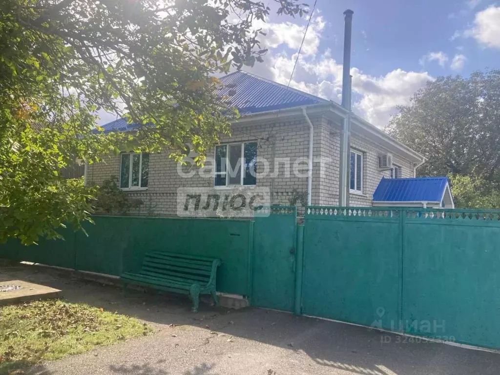 Дом в Краснодарский край, Анапа муниципальный округ, Гостагаевская ... - Фото 1