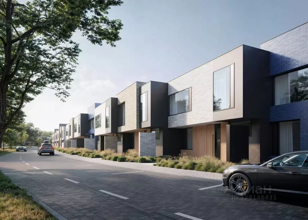 Таунхаус в Московская область, Одинцовский городской округ, д. Ликино  ... - Фото 1