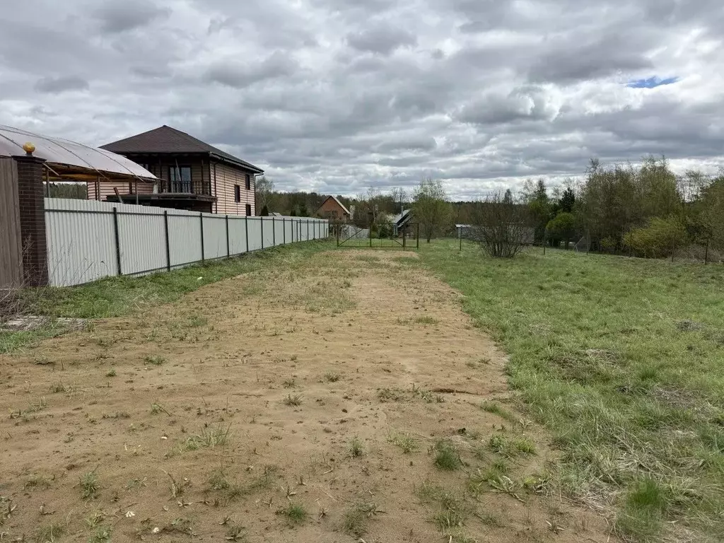 Участок в Московская область, Пушкинский городской округ, с. Ельдигино ... - Фото 0