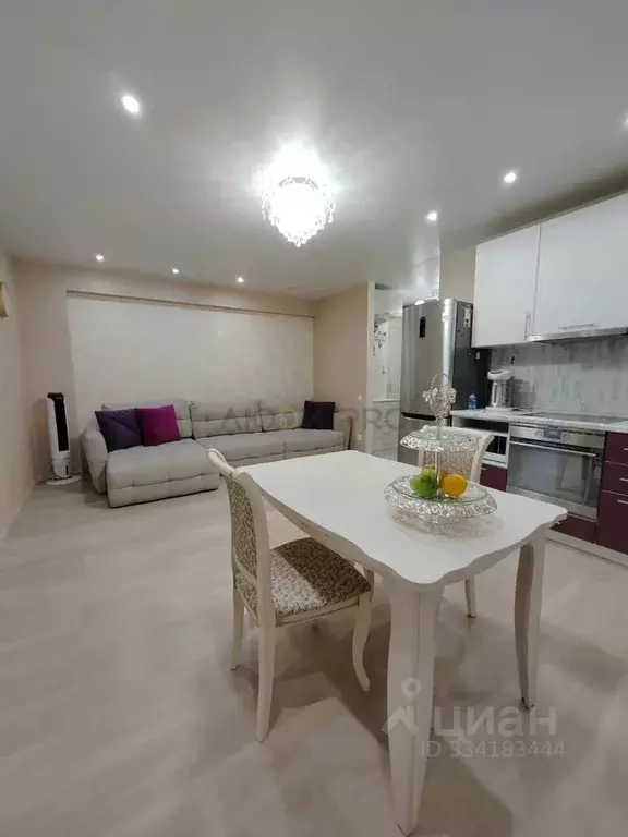 3-к кв. Алтайский край, Барнаул ул. Профинтерна, 7а (69.0 м) - Фото 2