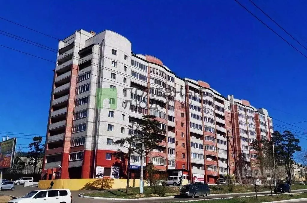 2-к кв. Забайкальский край, Чита ул. Кирова, 16 (72.2 м) - Фото 1