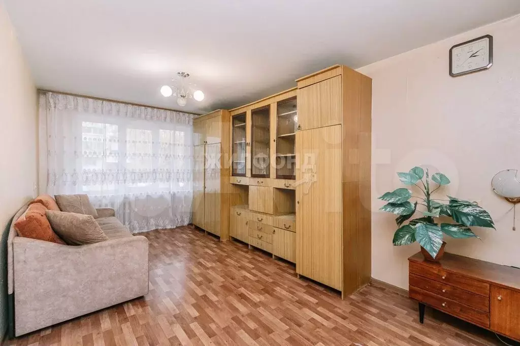 1-к. квартира, 30 м, 1/9 эт. - Фото 1