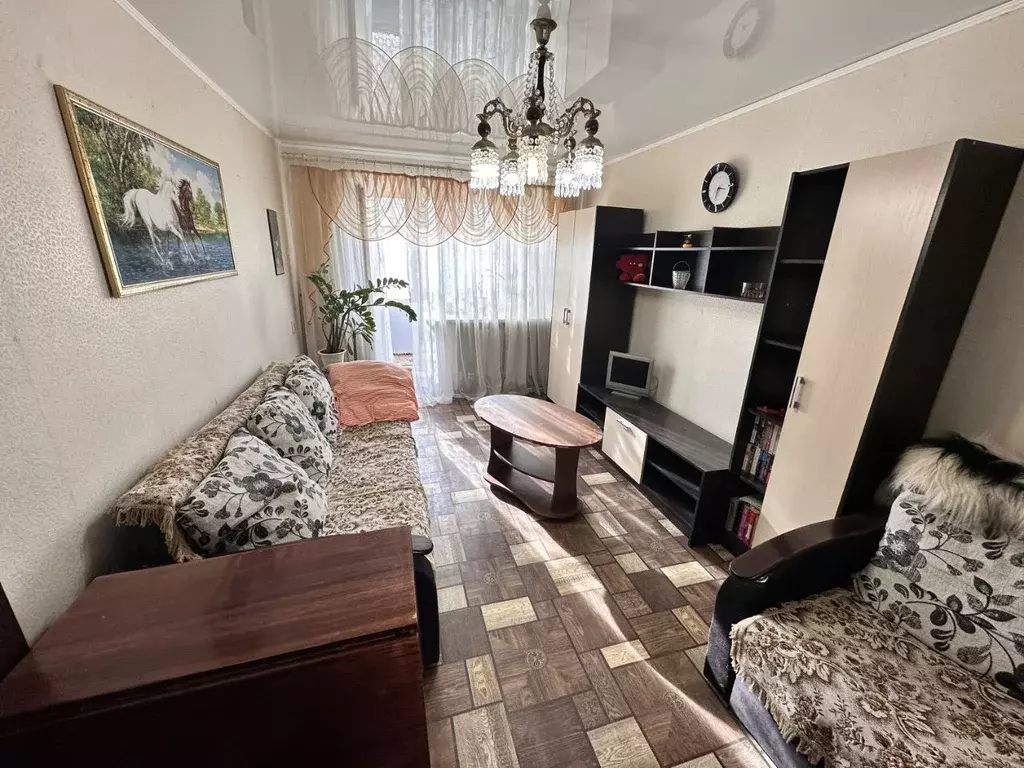 1-к кв. Татарстан, Казань Пролетарская ул., 21 (31.0 м) - Фото 1