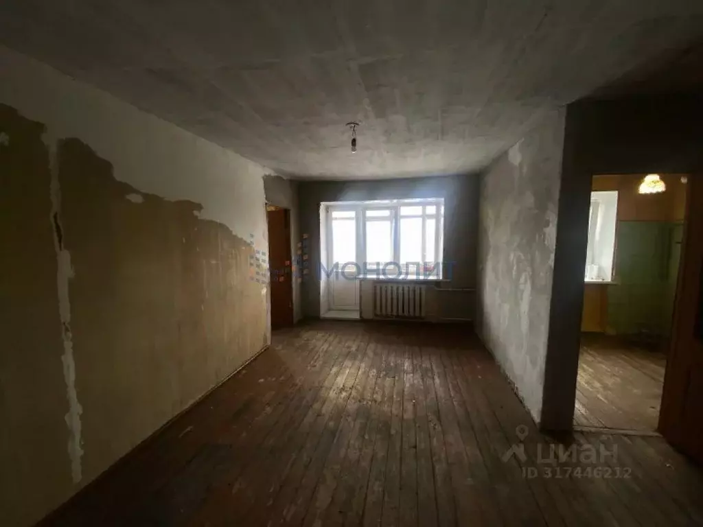 2-к кв. Нижегородская область, Нижний Новгород Светлоярская ул., 19 ... - Фото 0