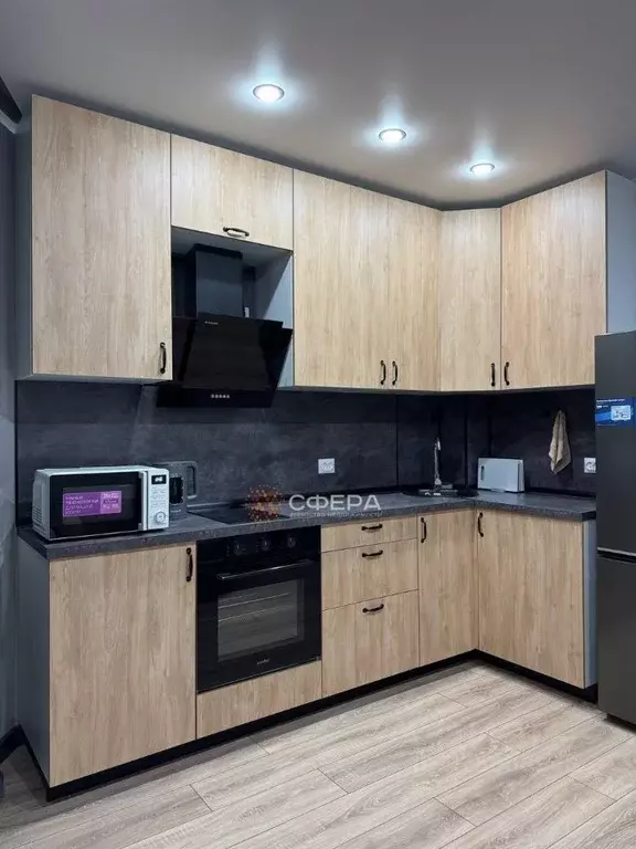 1-к кв. Новосибирская область, Новосибирск Закаменский мкр, 13 (45.0 ... - Фото 1