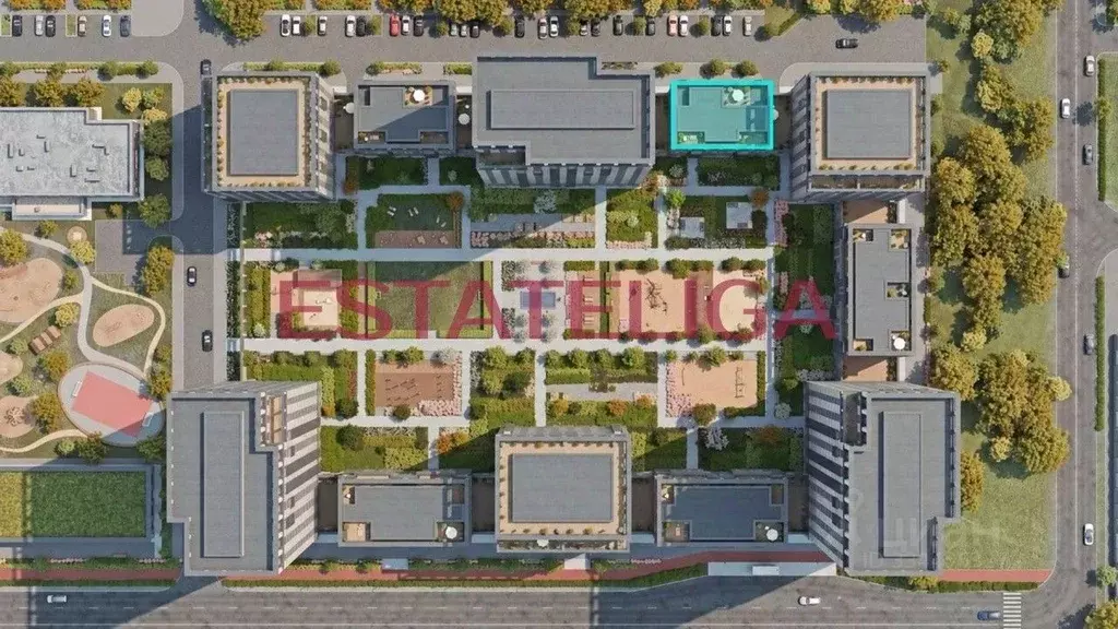 Гараж в Москва Квартал Метроном жилой комплекс (3 м) - Фото 1