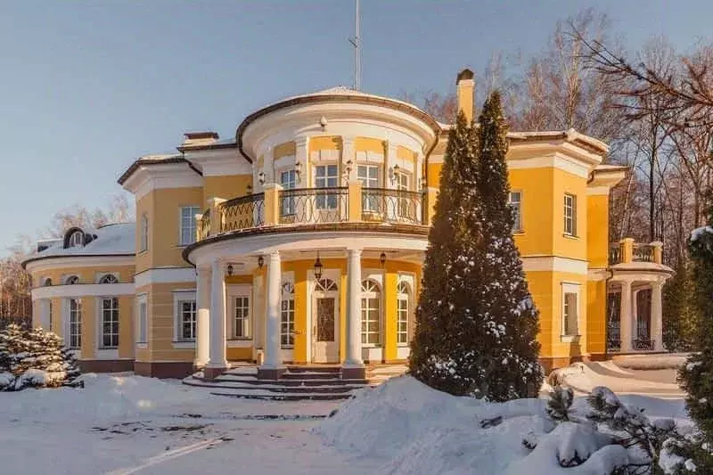 Дом в Московская область, Одинцовский городской округ, с. Ромашково  ... - Фото 1