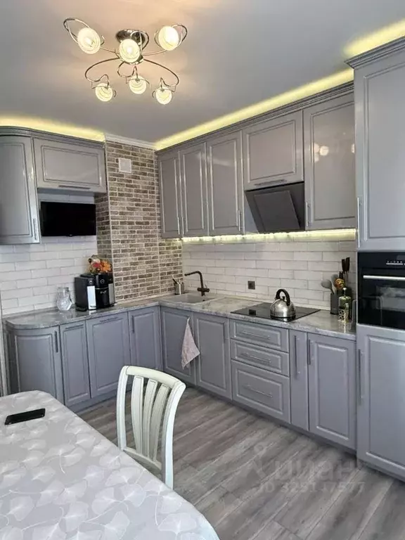 3-к кв. Московская область, Подольск Красная Горка мкр, ул. Садовая, ... - Фото 1