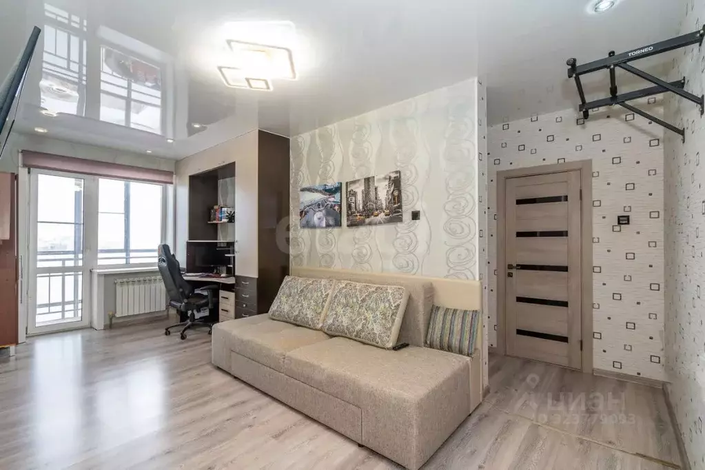 1-к кв. Хабаровский край, Хабаровск ул. Павловича, 5/1 (38.1 м) - Фото 1