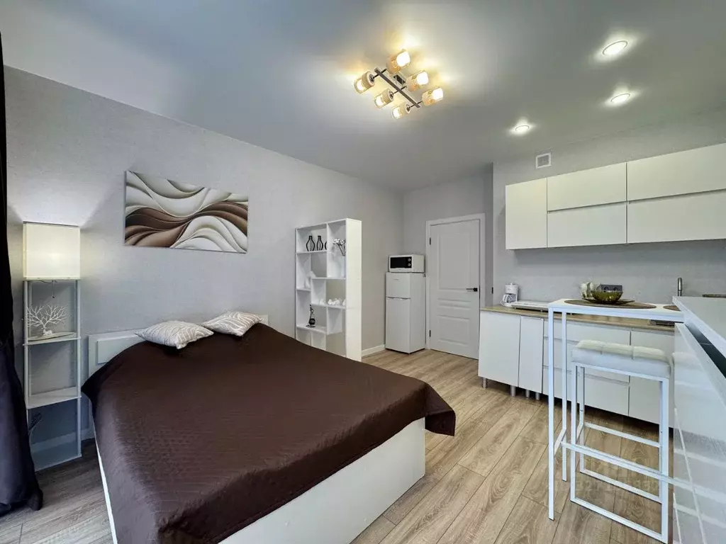 Студия Краснодарский край, Краснодар ул. Ивана Беличенко, 86к2 (22.8 ... - Фото 2