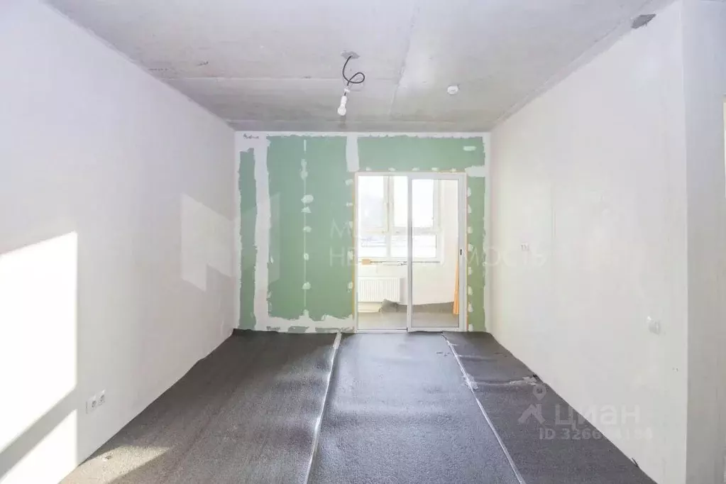 1-к кв. Тюменская область, Тюмень ул. Василия Малкова, 10 (35.3 м) - Фото 1