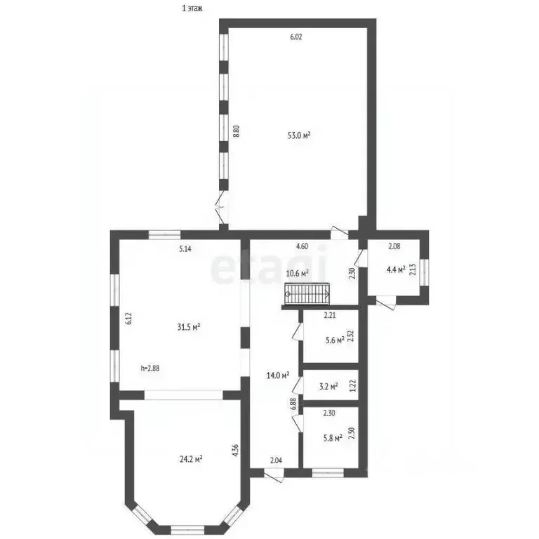 Дом в Челябинская область, Сосновский муниципальный округ, д. Ключевка ... - Фото 2