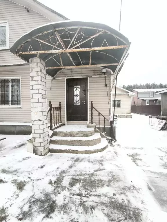 Дом в Ленинградская область, Тосненский район, Красный Бор пгт просп. ... - Фото 1