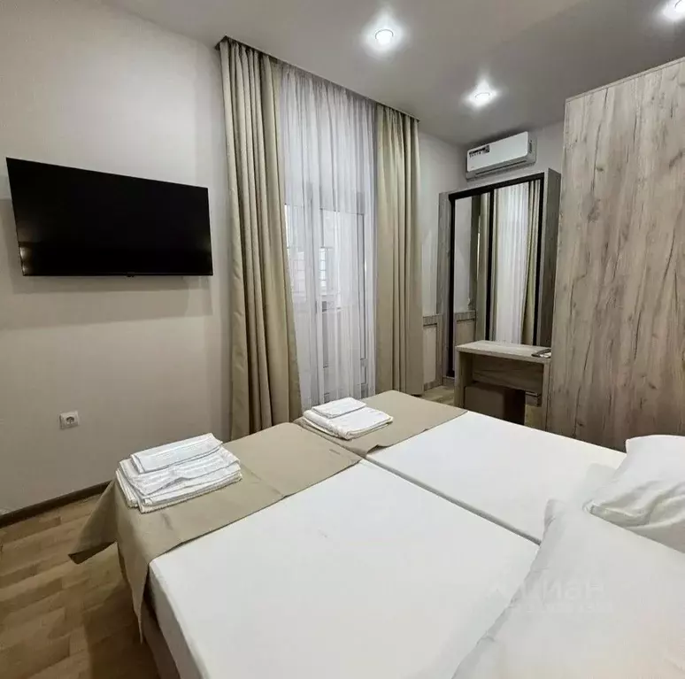 Комната Краснодарский край, Анапа Крымская ул., 86 (16.0 м) - Фото 1