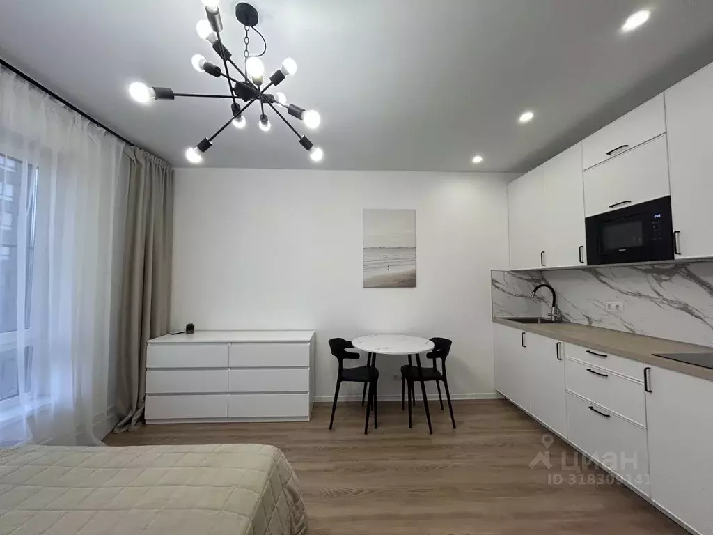 Студия Москва Базовская ул., 15Бк4 (23.3 м) - Фото 1
