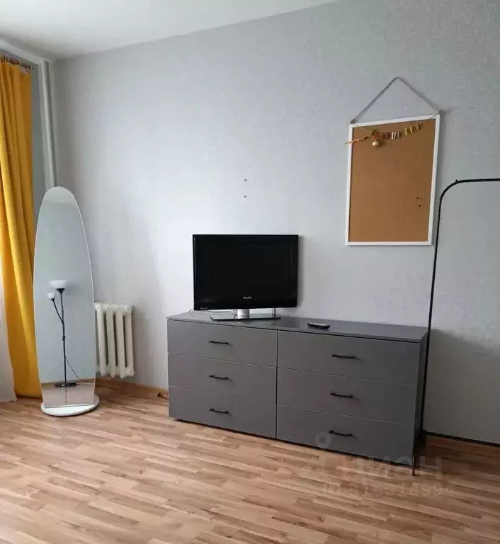 1-к кв. Башкортостан, Уфа Инорс мкр, ул. Новоселов, 10 (46.0 м) - Фото 0