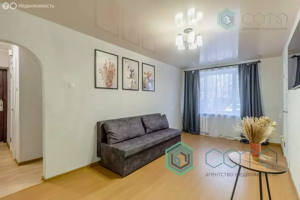 2-комнатная квартира: Калининград, улица Генерала Галицкого, 4Б (42 м) - Фото 1