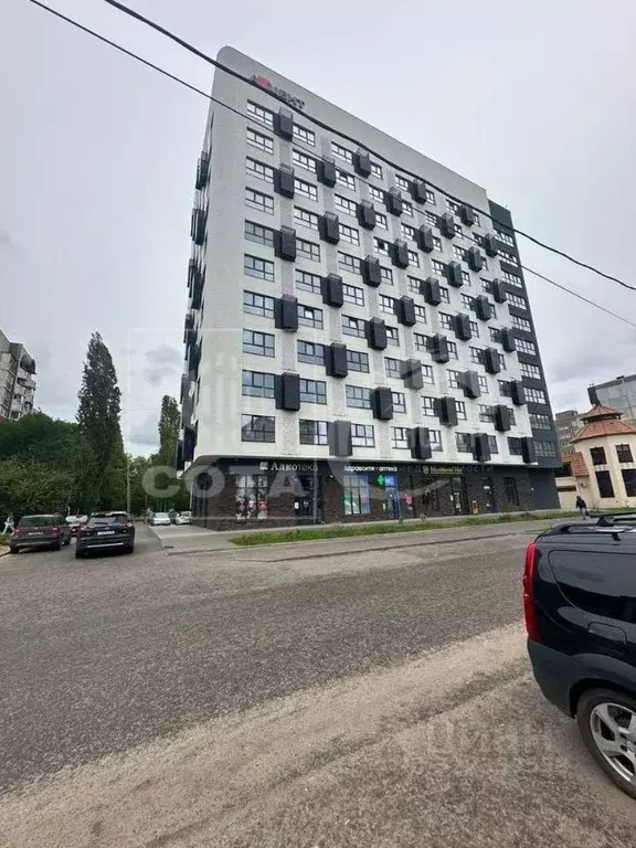 1-к кв. Воронежская область, Воронеж бул. Победы, 12Б (38.0 м) - Фото 1