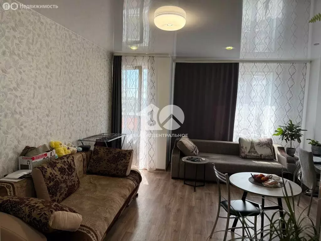 Квартира-студия: Бердск, улица Карла Маркса, 1/1 (33.1 м) - Фото 1