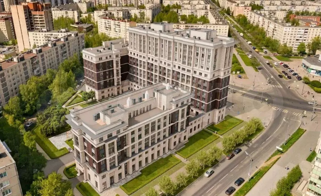 2-к. квартира, 73,1 м, 2/13 эт. - Фото 1