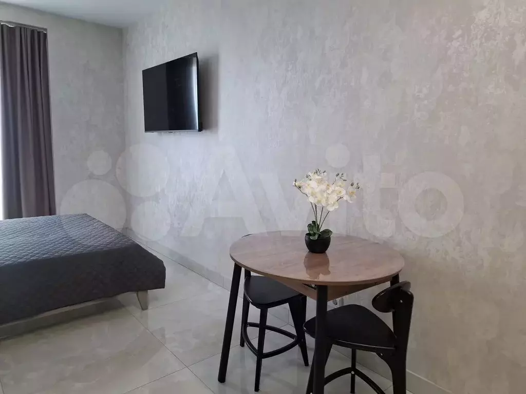 Квартира-студия, 25 м, 27/31 эт. - Фото 1
