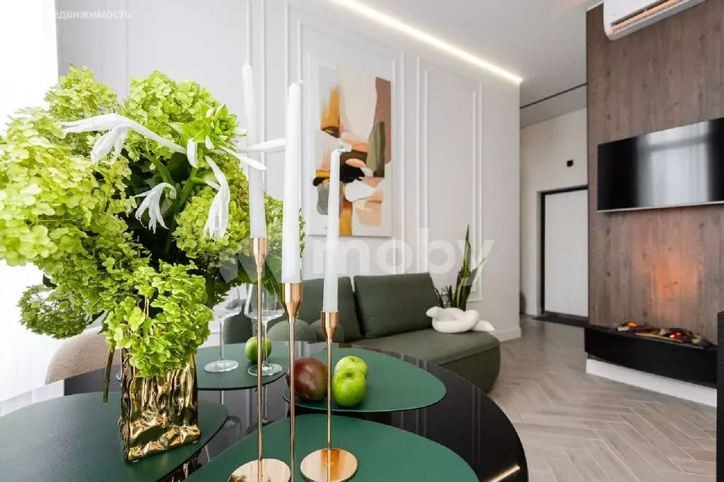 Квартира-студия: Калининград, улица Героя России Виталия Мариенко, 2 ... - Фото 1