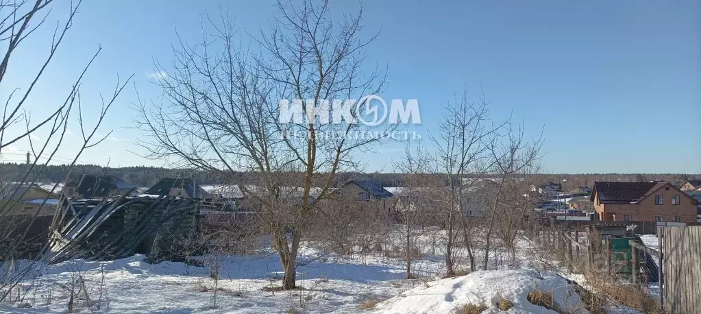 Участок в Московская область, Сергиево-Посадский городской округ, с. ... - Фото 0