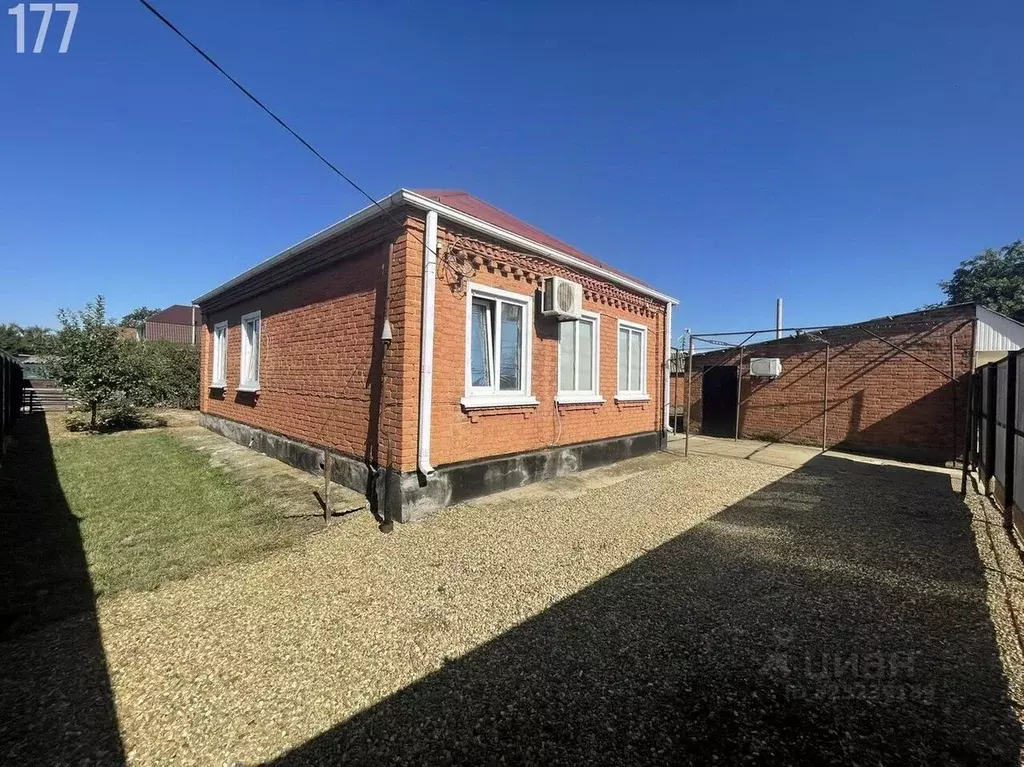 Дом в Адыгея, с. Красногвардейское ул. Степная (66 м) - Фото 2