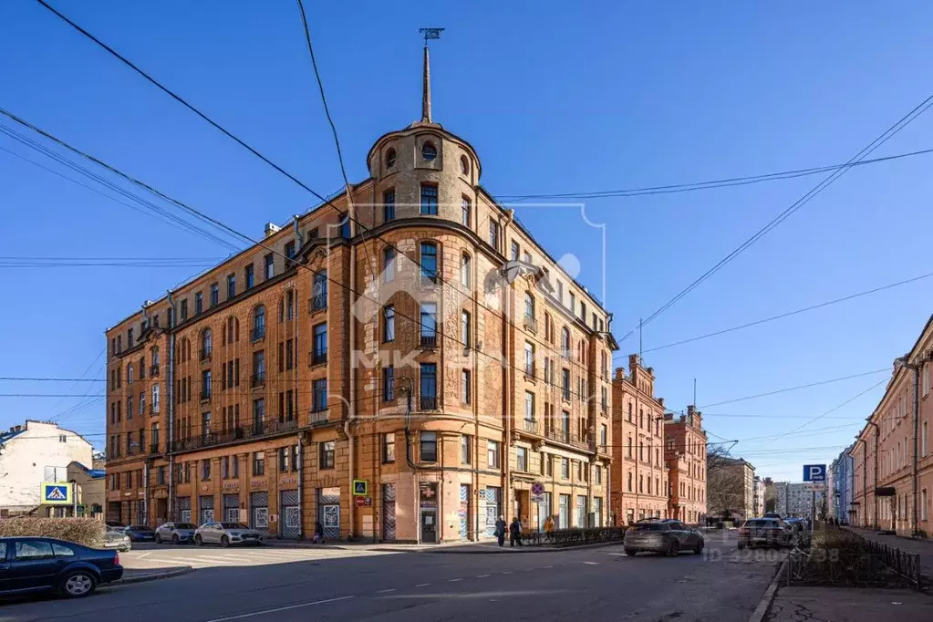 3-к кв. Санкт-Петербург Мичуринская ул., 21/11 (100.3 м) - Фото 1