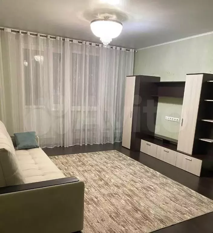 1-к. квартира, 38,9 м, 3/12 эт. - Фото 0