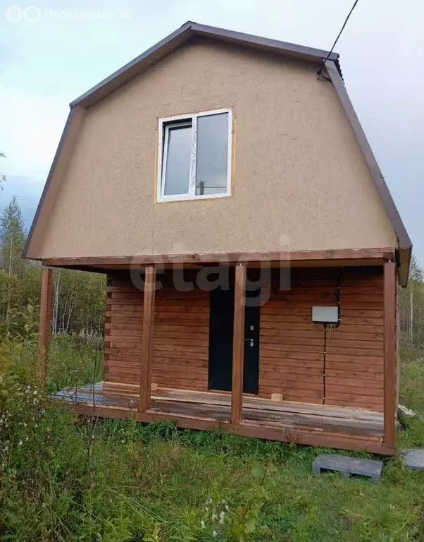 Дом в Томский район, деревня Новомихайловка, ДНП Кедры, Изумрудная ... - Фото 2