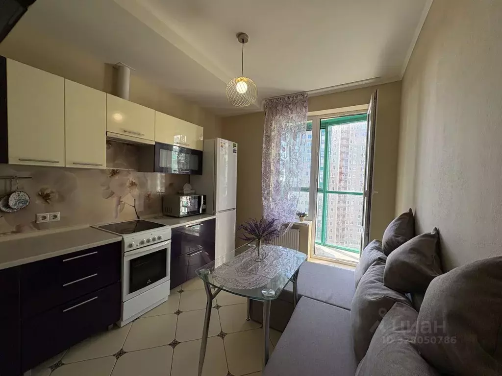 1-к кв. Московская область, Красногорск бул. Космонавтов, 13 (40.0 м) - Фото 2