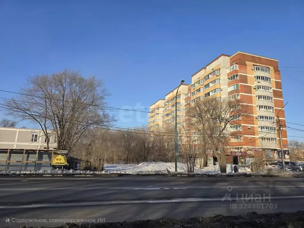 Участок в Амурская область, Благовещенск Октябрьская ул., 223 (17.0 ... - Фото 1