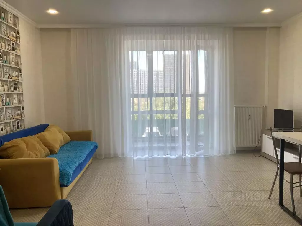 Студия Тюменская область, Тюмень Комбинатская ул., 54к2 (35.0 м) - Фото 2