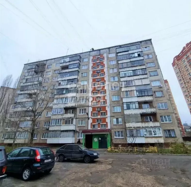 1-к кв. Липецкая область, Липецк ул. 50 лет НЛМК, 21 (37.0 м) - Фото 1